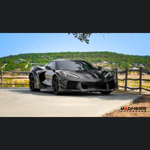 Chevrolet Corvette C8 Carbon Fiber Wide Body Kit - Anderson Composites 